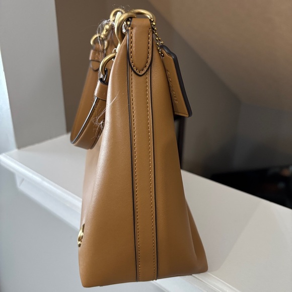 NWT Coach Juliet 30 Shoulder Bag- Honey Brown - Picture 3 of 10